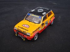 AA349 VEHICULE MINIATURE JPS RENAULT 5 ALPINE CALBERSON MONTE CARLO RAGNOTTI #19