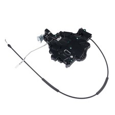 Serrure droite pour porte coulissante pour VW Transporter Caravelle 7E0843654BS