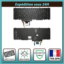 CLAVIER FRANÇAIS AZERTY POUR DELL PRECISION 15 7000 / 7510 / 7520 + rétro