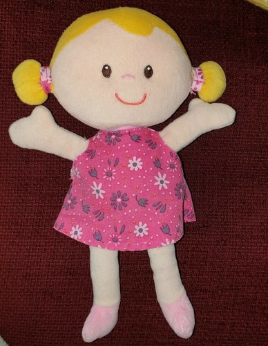 Poupée doudou oxybul éveil - poupée,