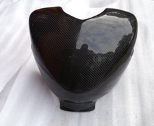 PROTECTION DE RESERVOIR TANK COVER SUZUKI BKING B KING B-KING CARBONE BRILLANT
