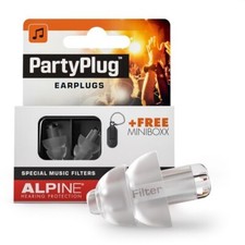 Alpine PartyPlug Bouchons d'oreilles concert Protections auditives Boules Quies
