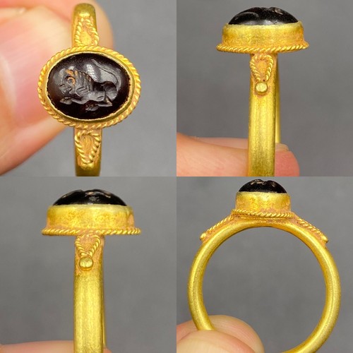 Ancienne bague romaine or - romaine,
