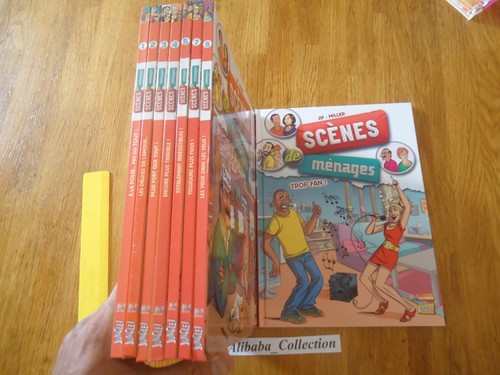 Lot scenes menage 2 3 - menage, 1