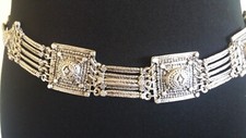 Armenian Armor Link Belt, Ethnic Belt, Belly Dancer Belt, Ceinture Arménienne