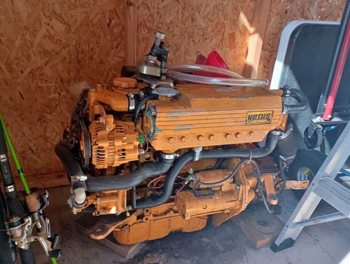 Vetus moteur diesel - moteur,