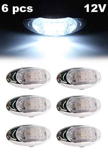 12v led blanc feux de - led,