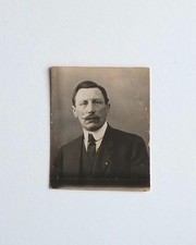 Portrait identité homme