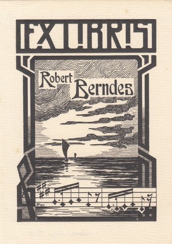 Exlibris livre libris - livre, d'ex-libris
