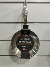 Poêle Inox 20cm Tous Feux Dont Induction Neuve