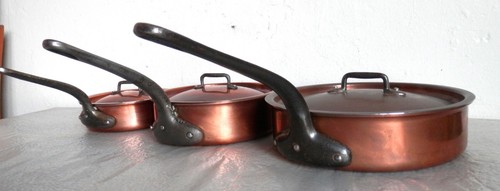 Copper and stainless steel - and,
