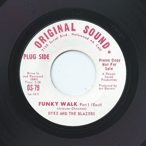 Dyke and the blazers funky - dyke,