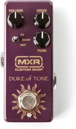 Duke tone overdrive pedal - of,