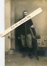 Militaire Carte PHoto soldat