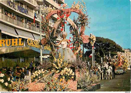 Carte postale nice - -,