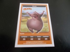 Carte Carrefour Dreamworks n° 51 madagascar gloria