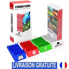 Rangement cartes jeux Switch