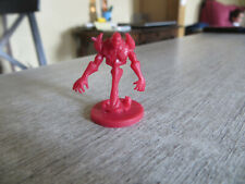figurine plastique jeu plateau world of warcraft, rouge,occasion