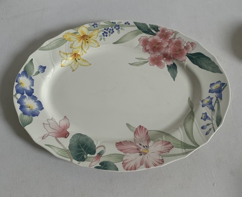 Grand plat ovale villeroy - plat,