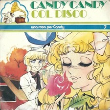 DISQUE 45 TOURS CANDY CANDY