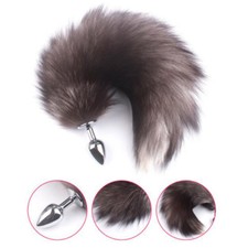 Anal Butt_Plug Anal_ long Fox