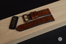 24 mm Bracelet En Cuir