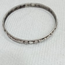 Ancienne Bracelet En Argent