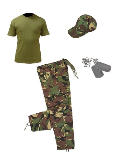 Enfants paquet camouflage - paquet, 3