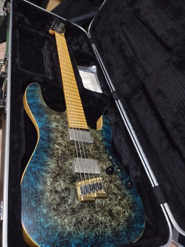 Saito guitars 624ms - guitars, s-624ms