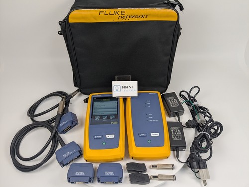 Fluke networks dsx - fluke, dsx-5000
