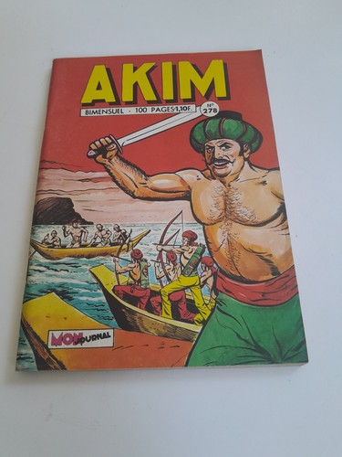 Akim 278 tbe - , journal