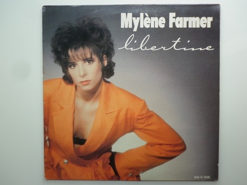 Mylene farmer maxi 45tours - mylene,