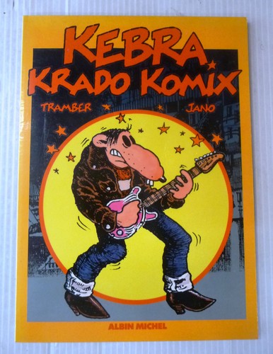 Kebra krado komix - komix, &