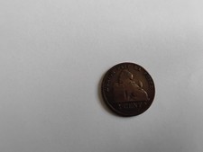 2 monnaies belge bronze 2