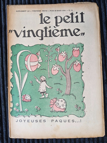 Tintin petit vingtième - tintin,