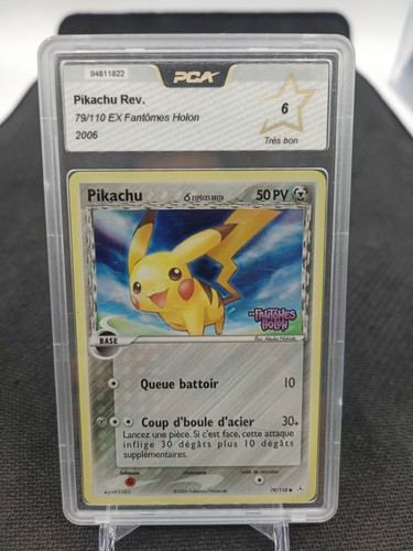 Pikachu 110 reverse ex - 79/110,