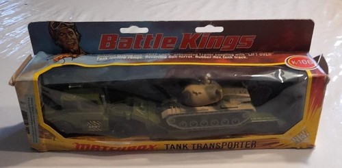 Matchbox k106 battle kings - battle,