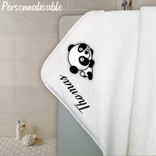 Cape de bain en éponge