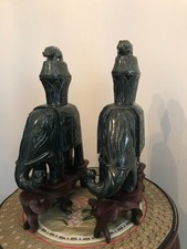 STATUETTE FIGURINE PAIRE