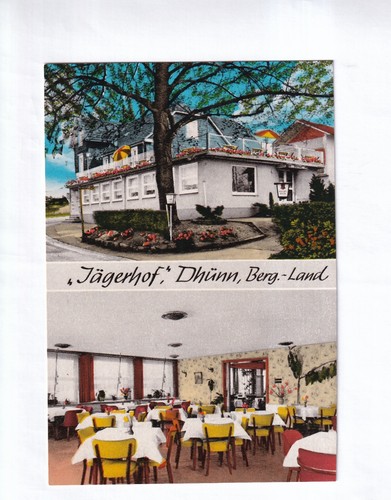 Carte postale dhünn neuhaus - carte,