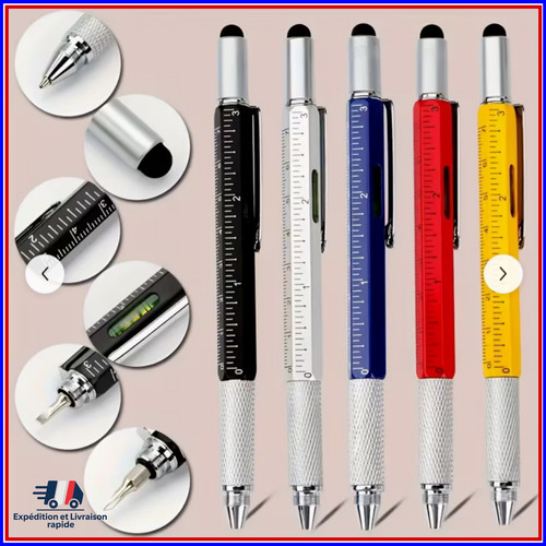 Stylo multifonction lot - 5,