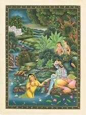 Radha Krishna Peinture De En