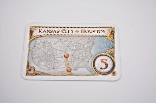 Ticket ride board - to, part