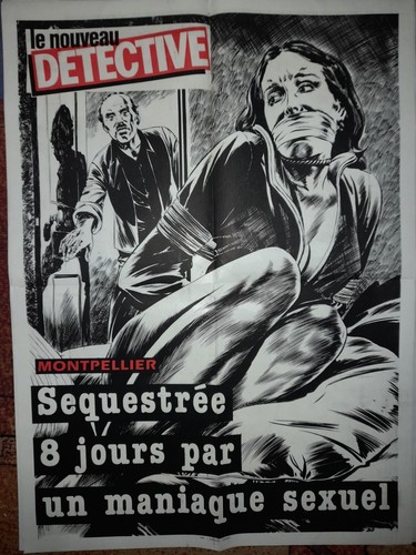 Affiche nouveau detective - le,
