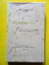 Marie Lavergne Ephémères