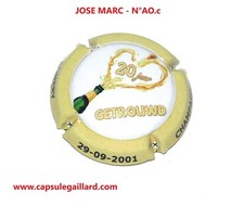 Capsule de champagne  - JOSE