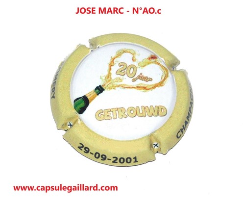Capsule champagne jose - capsule,