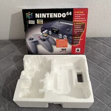 BOÎTE NINTENDO 64 + CALE