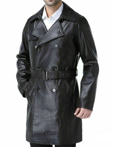 Homme cuir genou - cuir,