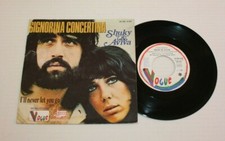 SHUKY & AVIVA 45 TOURS SIGNORINA CONCERTINA  45 RB 4184 DE 1972 